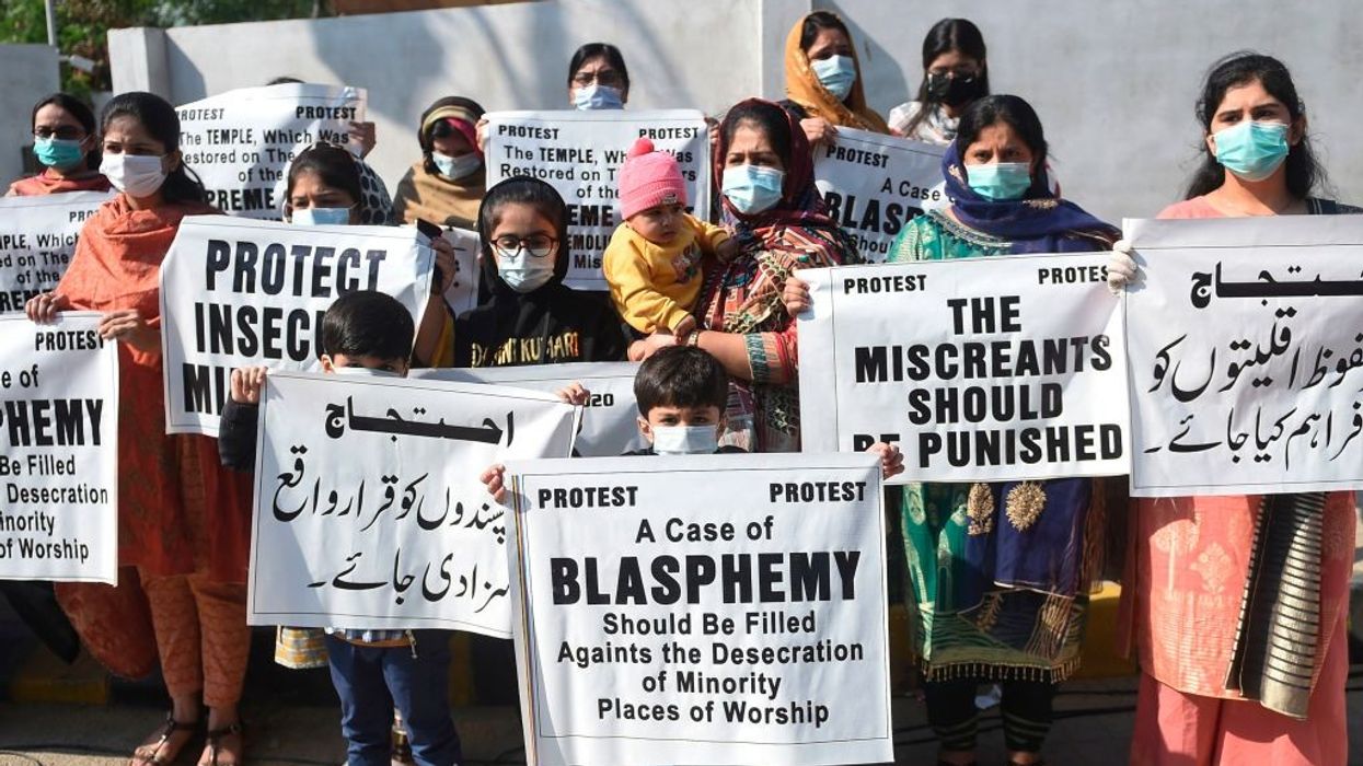 50 arrested for attack on Hindu temple in Pakistan