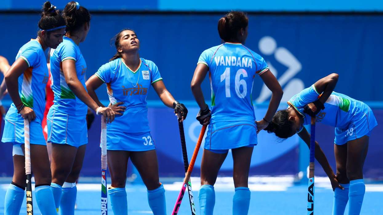 Indian hockey captain hits out at racist abuse