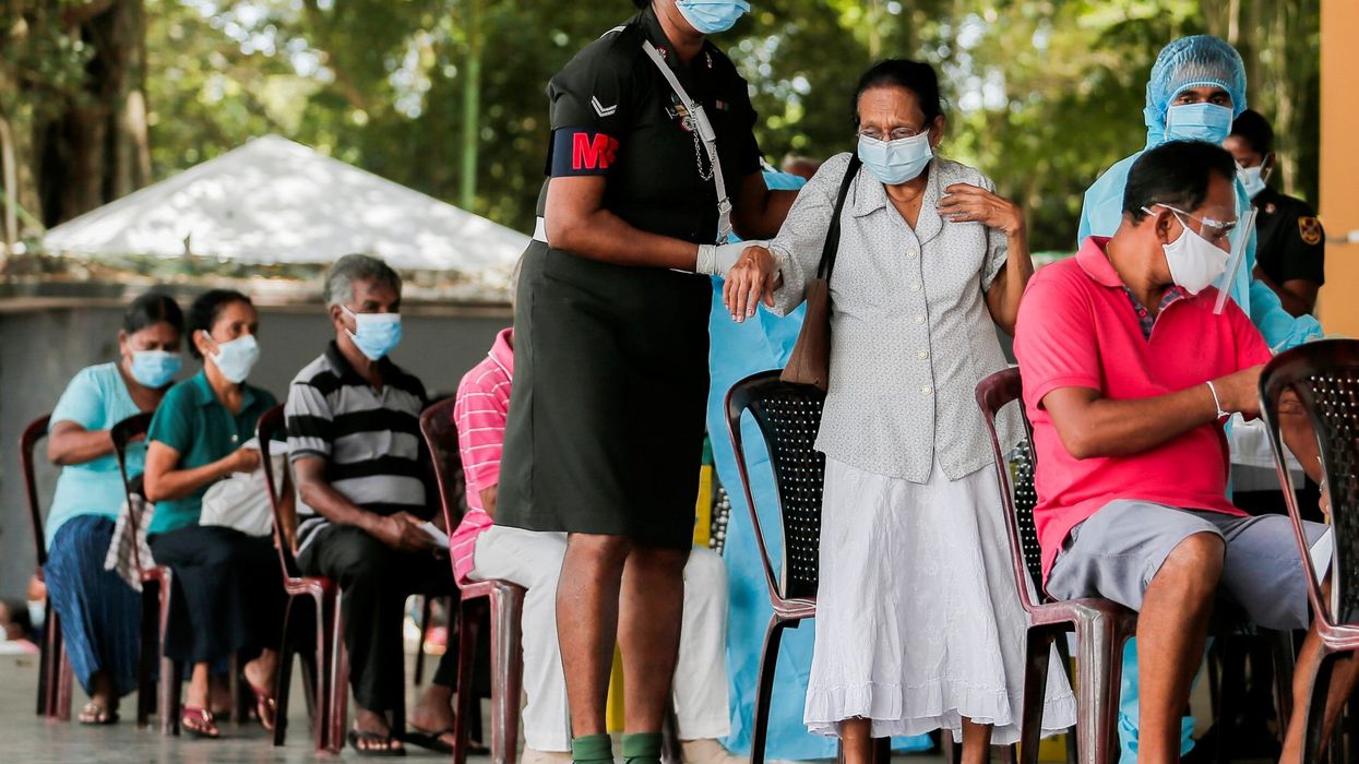 Sri Lanka holds mass cremations as Covid cases surge