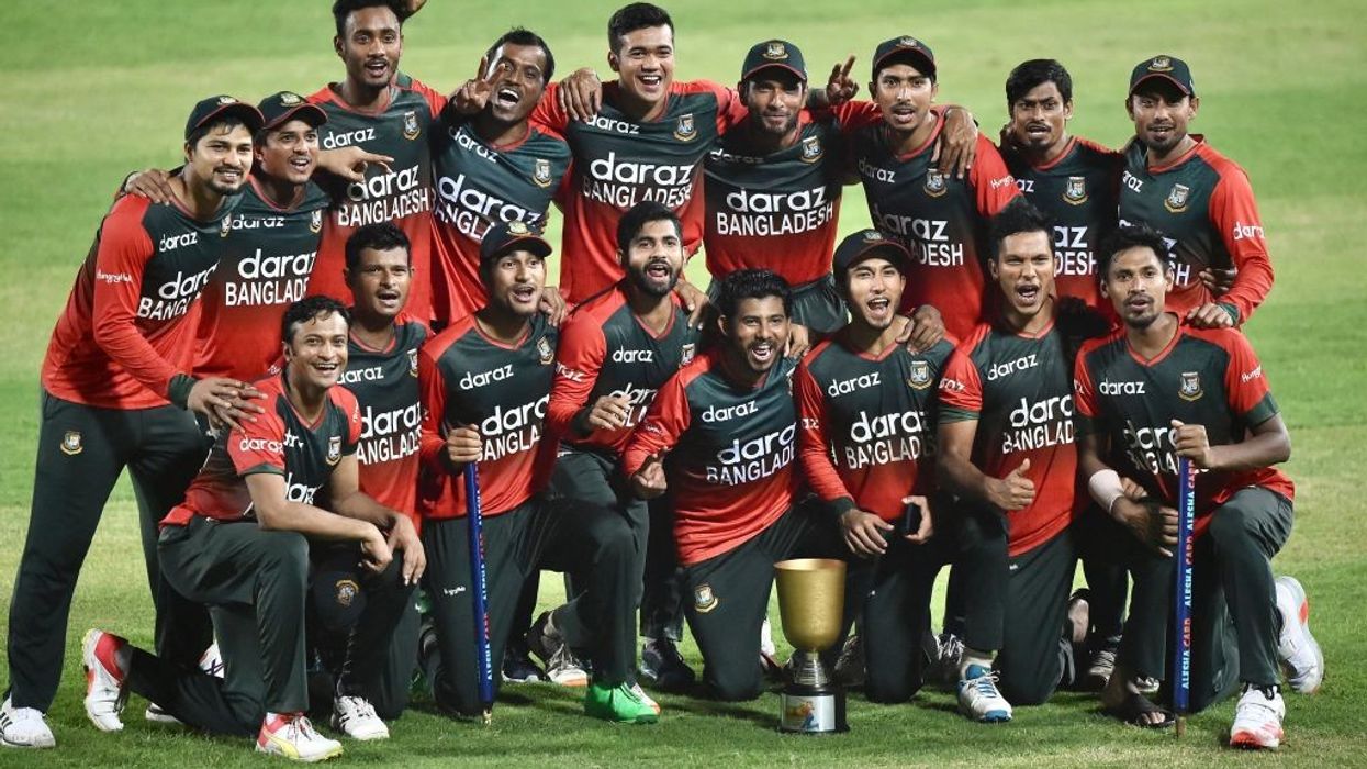 Australia crash to their lowest T20 score as Bangladesh win series 4-1