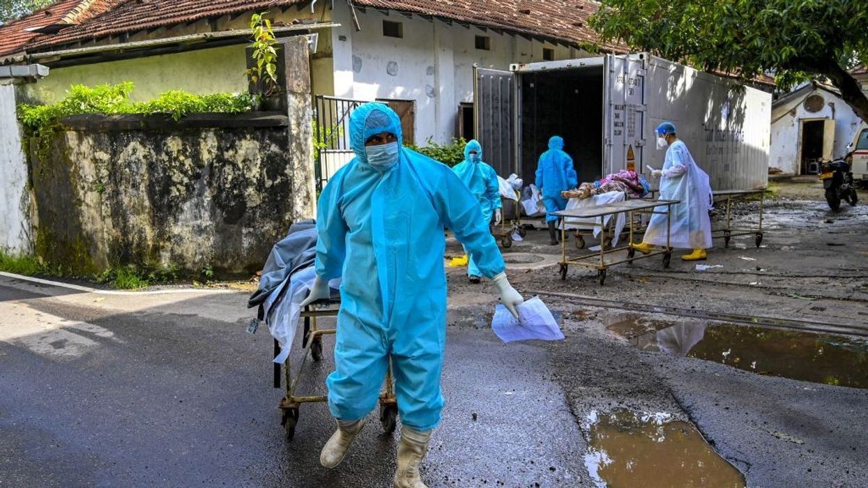 Sri Lanka rejects lockdown to beat Covid 'bomb'