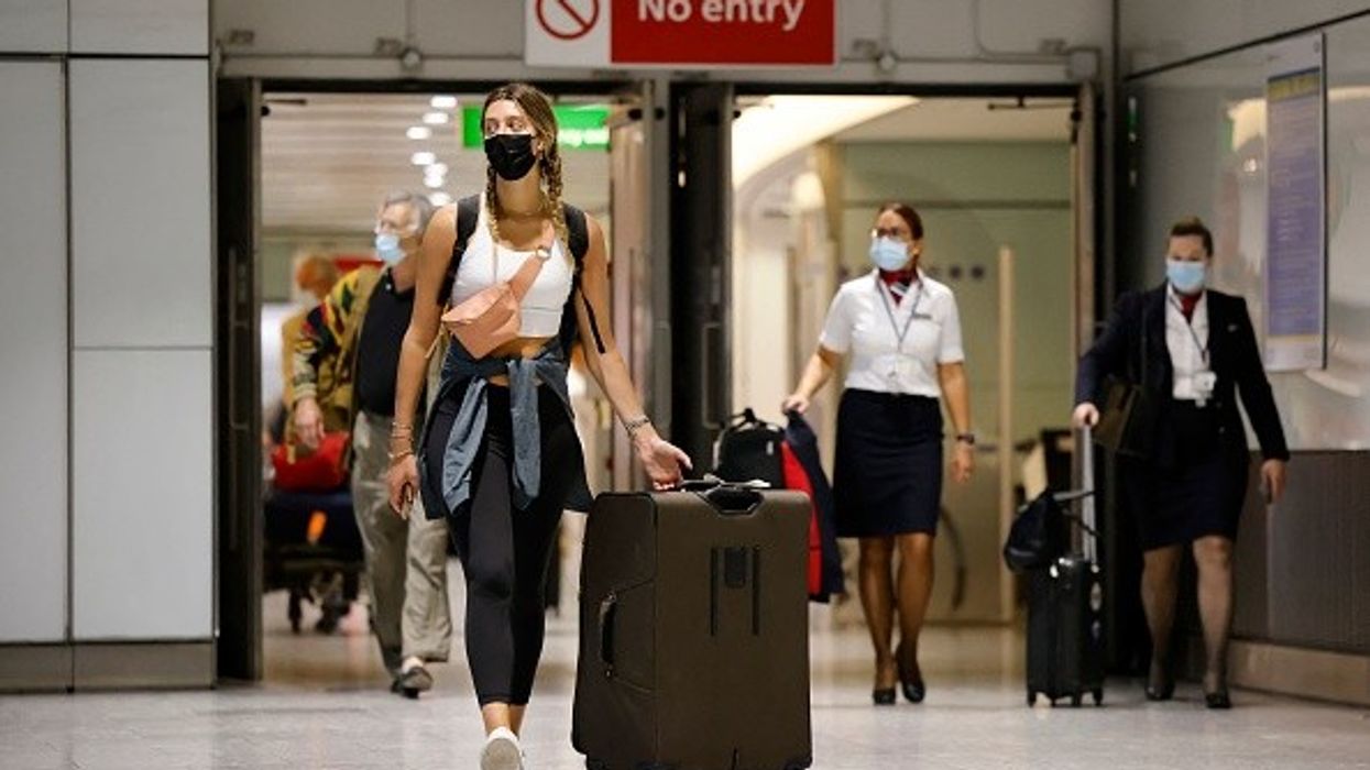Britain mulls easing Covid-19 travel rules for England