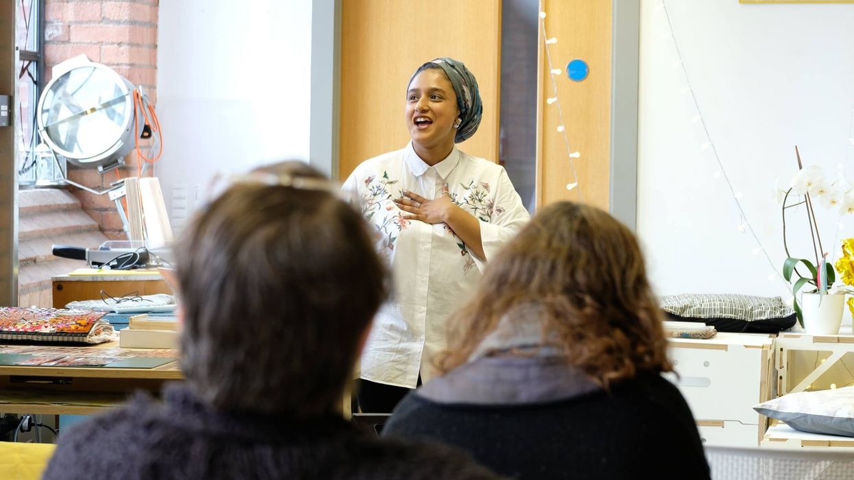 Artist reveals how community arts benefits the elderly