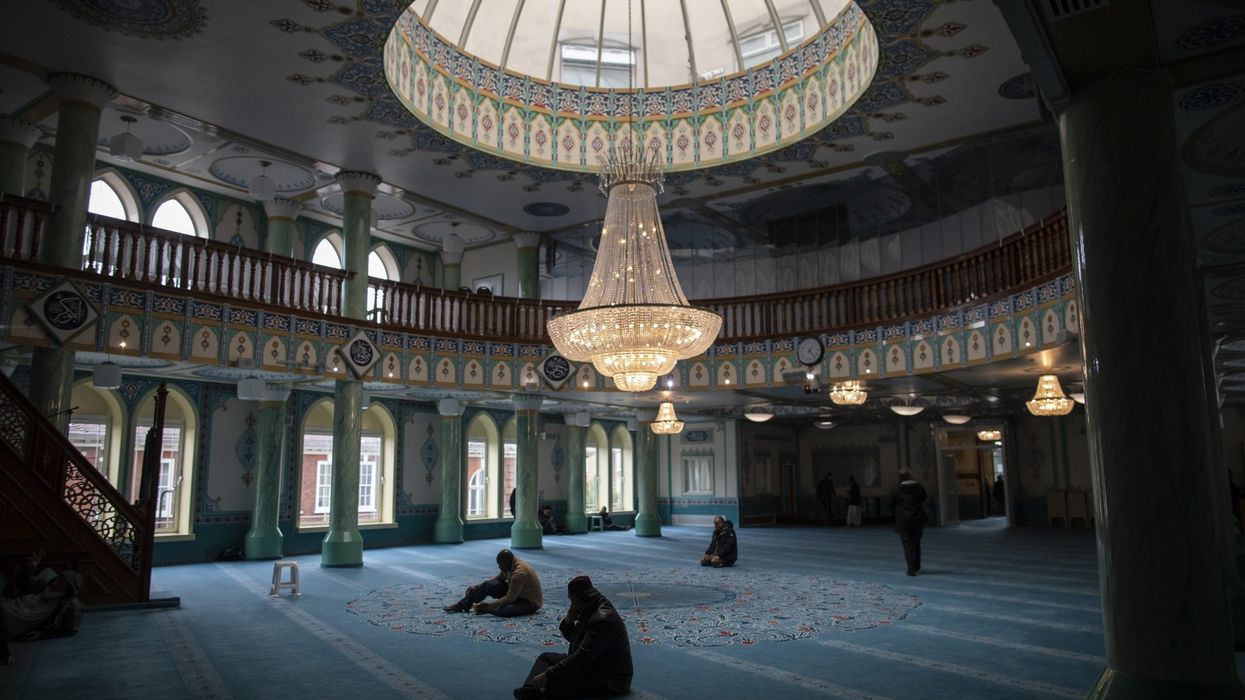 'I want people to see mosques as places of love and worship'