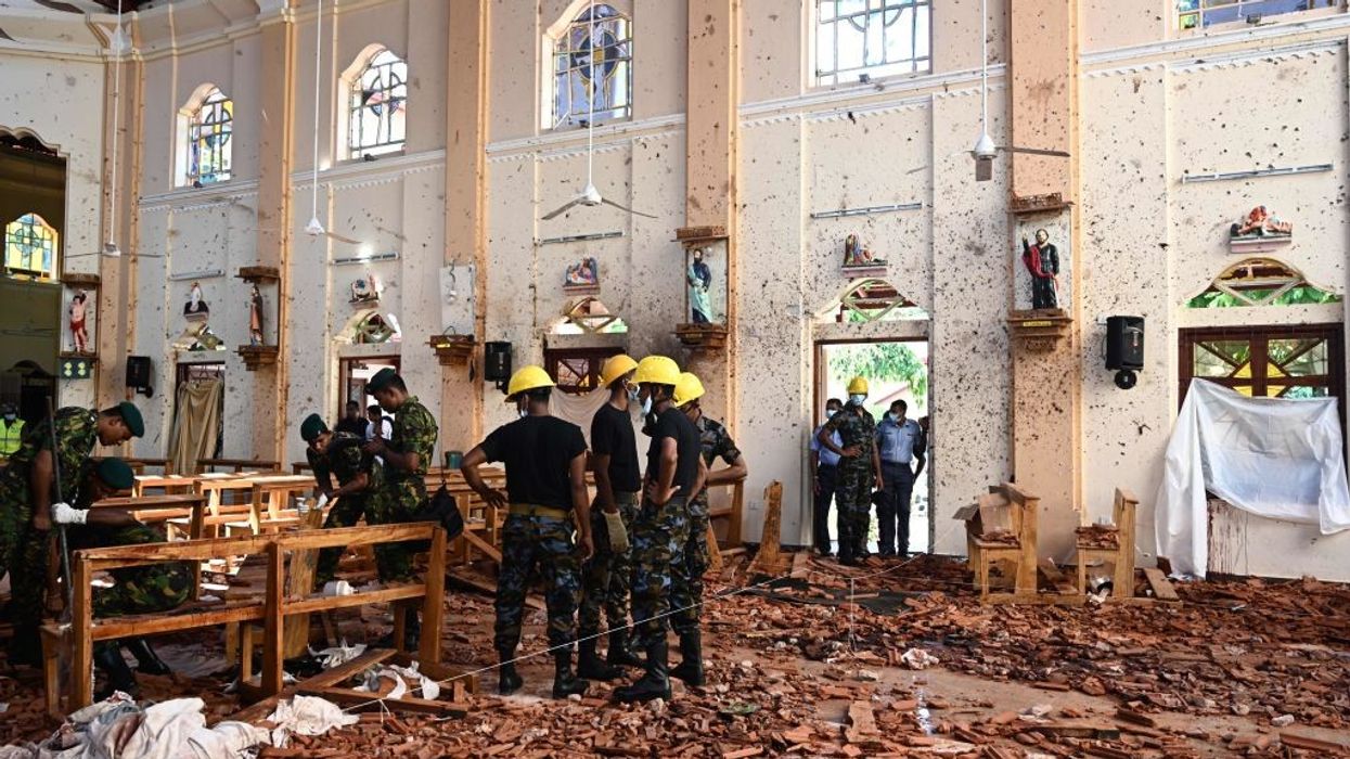 Sri Lanka indicts 25 suspects in Easter Sunday bombings