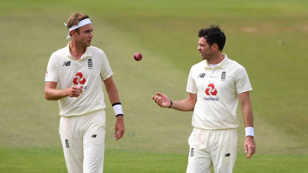 England's Broad out of India series as Anderson struggles