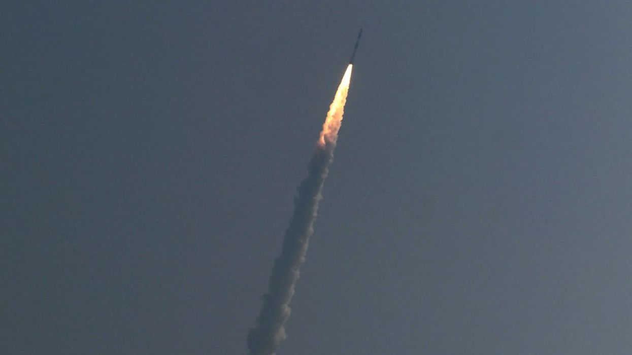 Indian rocket fails due to performance anomaly
