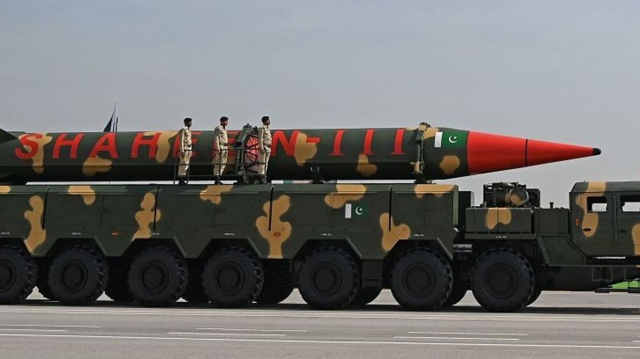 Pakistan test-fires nuclear-capable ballistic missile