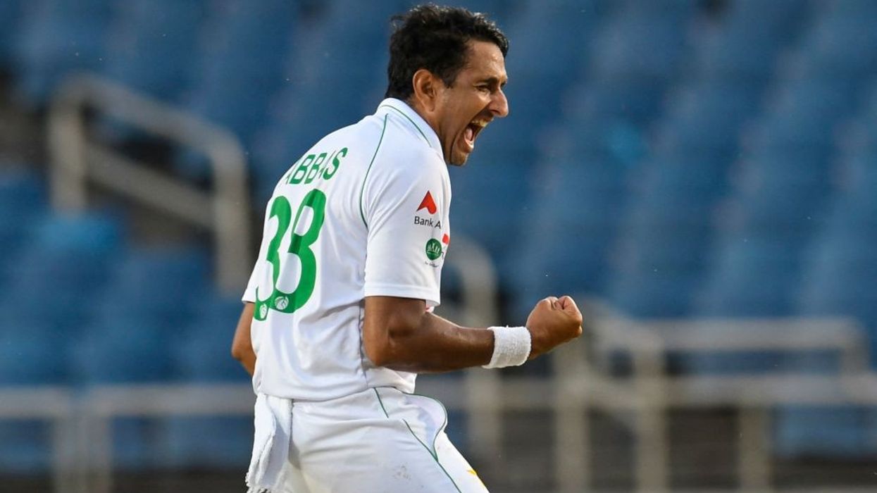 Abbas’ double strike puts West Indies on back foot