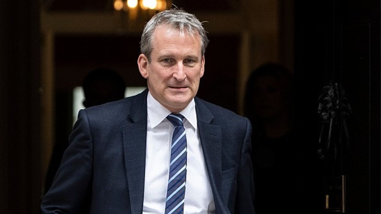 Johnson bypasses Patel to appoint Damian Hinds as new security minister