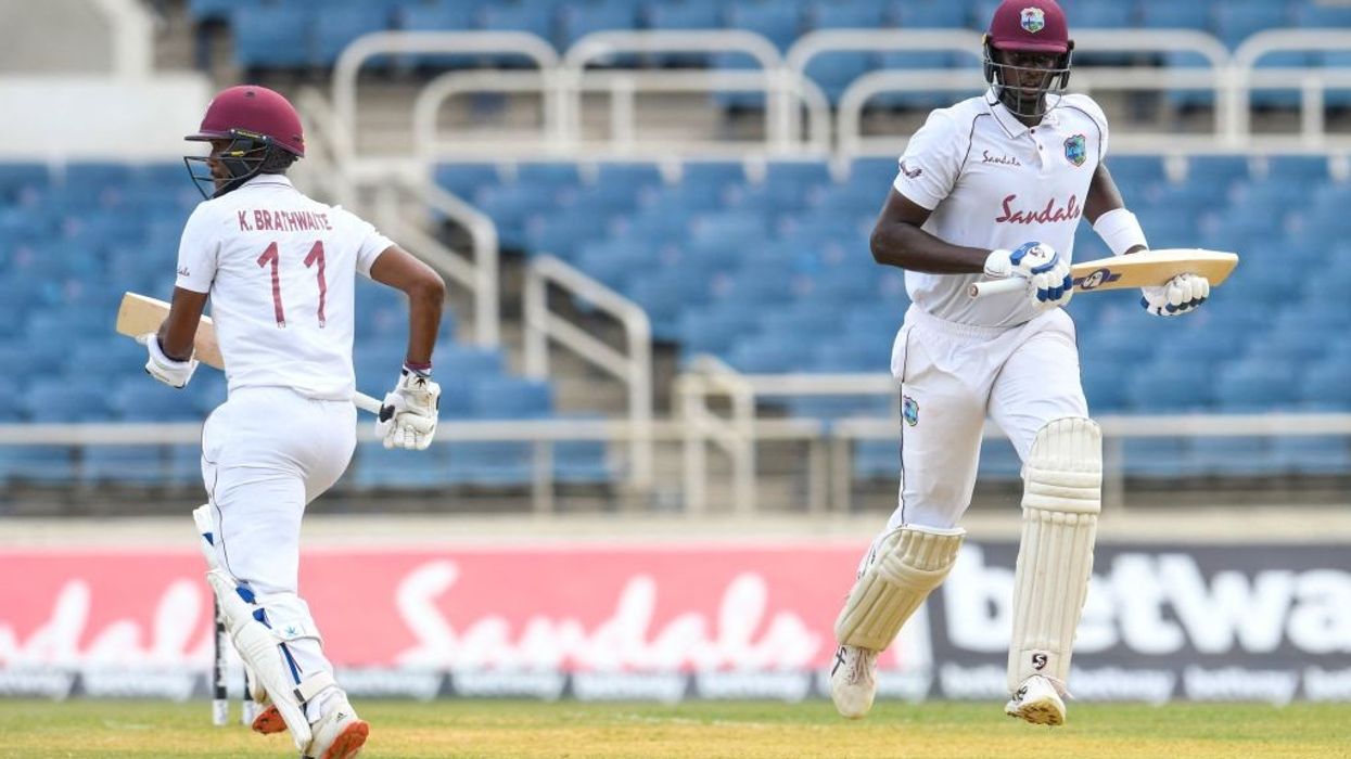 Brathwaite misses century as West Indies edge ahead of Pakistan