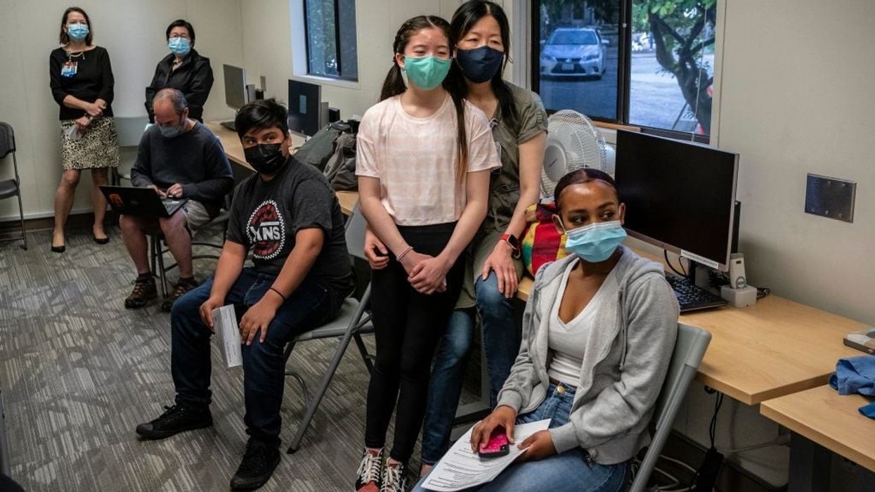 Hospitalisation of children with Covid hits record in US