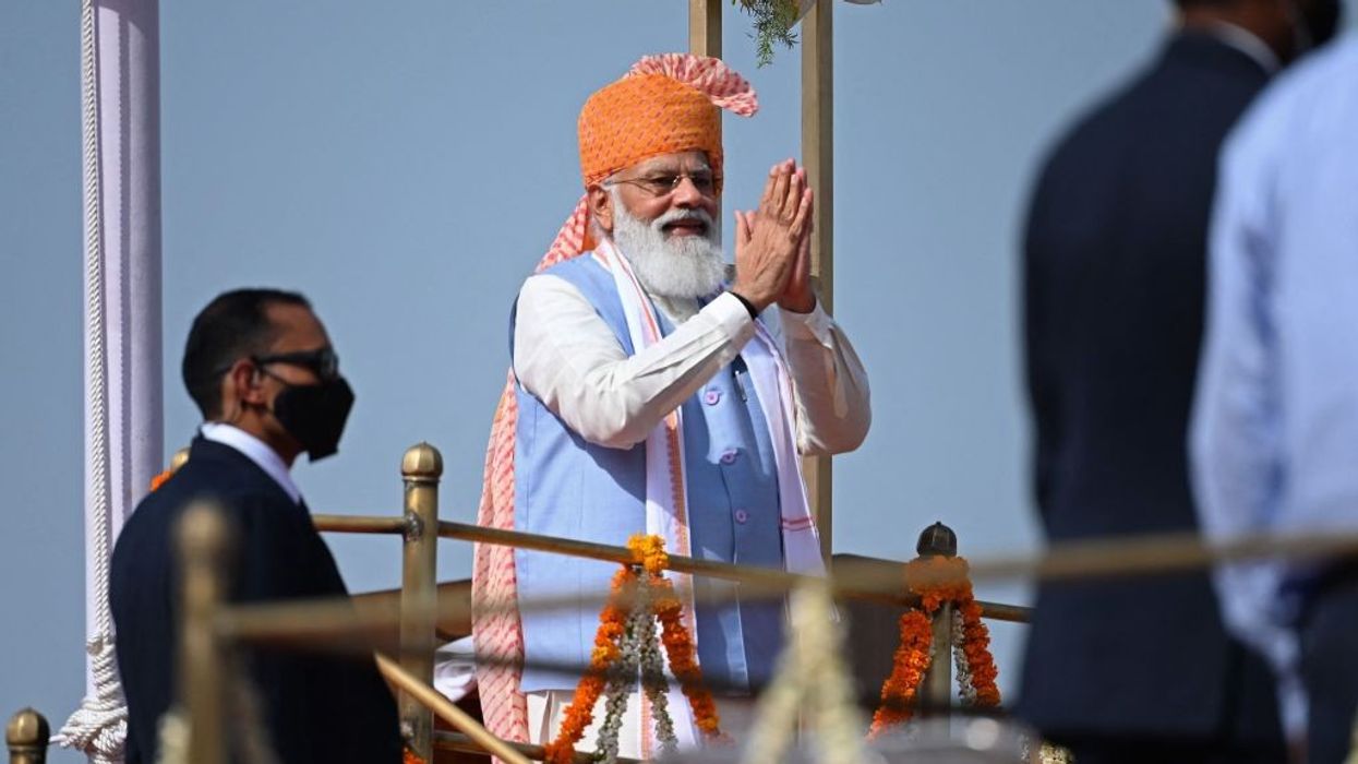 New $1.35tn infrastructure plan will create jobs and help attain climate goals, says Modi