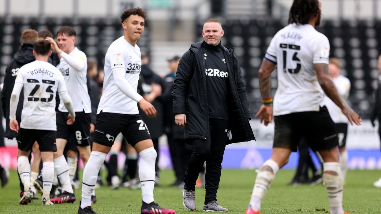 Derby responds after 'racist and homophobic' comments towards players