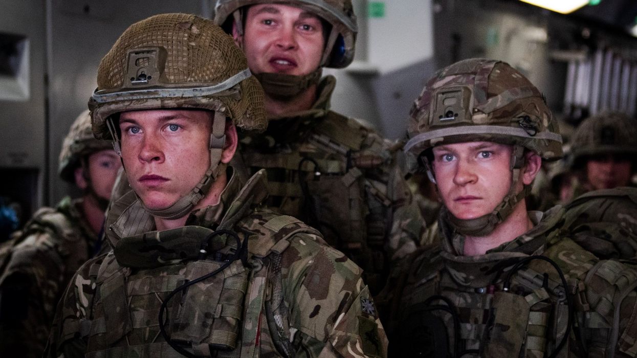 UK advises against all travel to Afghanistan amid 'high threat of terrorist attack'