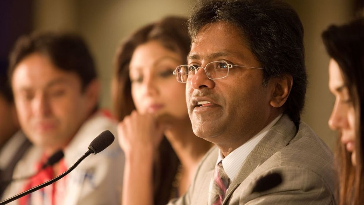 Charity investor sues Indian cricket tycoon Lalit Modi