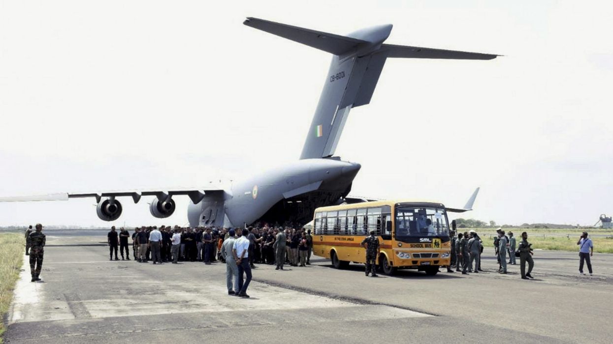 Escorted by Taliban, India pulls off midnight evacuation from Afghanistan