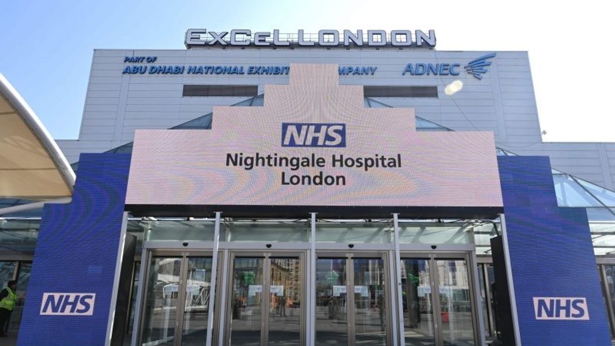 Three deaths at NHS Nightingale Hospital due to blocked breathing tubes