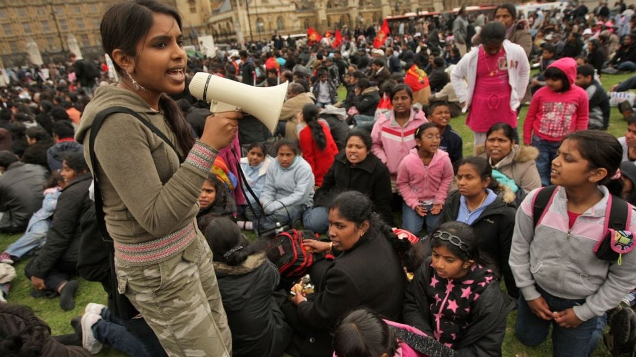 Scotland urged to halt training till Sri Lankan police reform