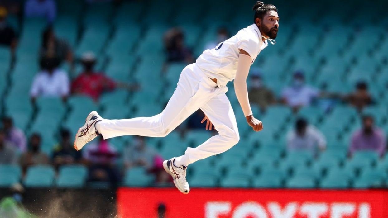 Mohammed Siraj: India's pace sensation