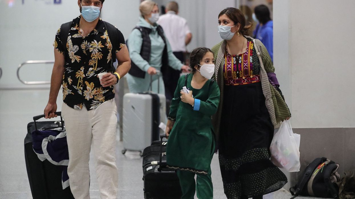 How the scramble to leave Afghanistan is unfolding