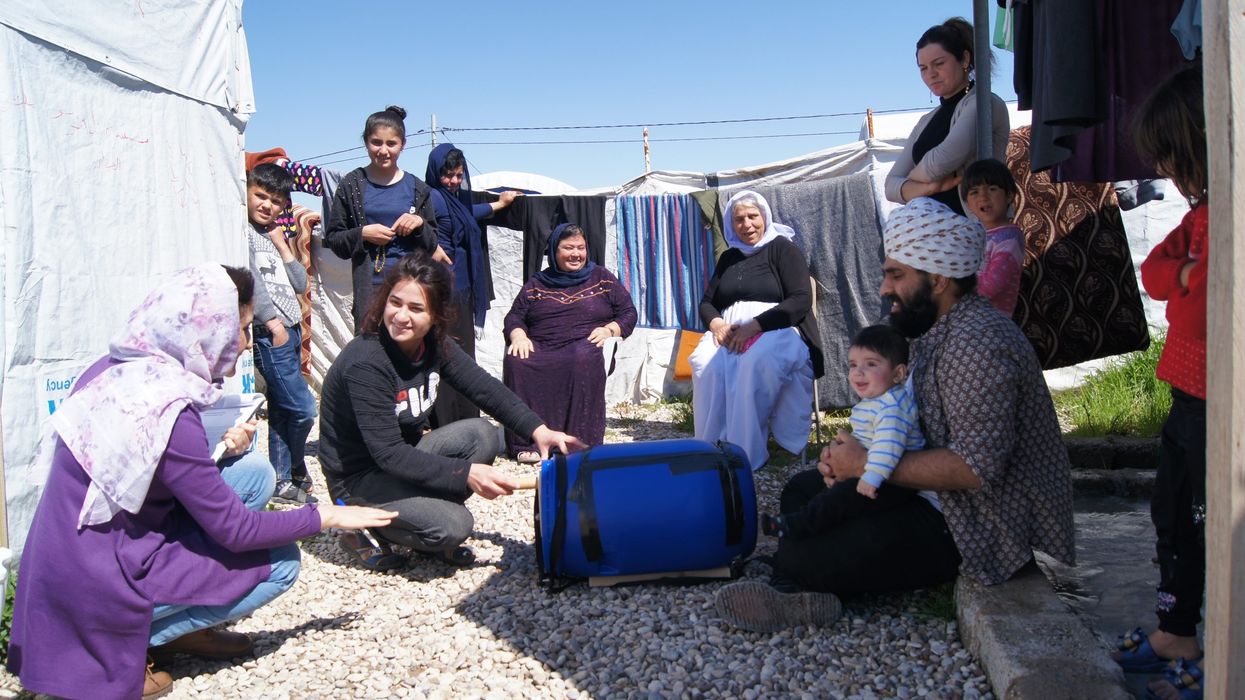 EXCLUSIVE: UK-Asian engineer hopes to empower women with off-grid, low cost washing machine