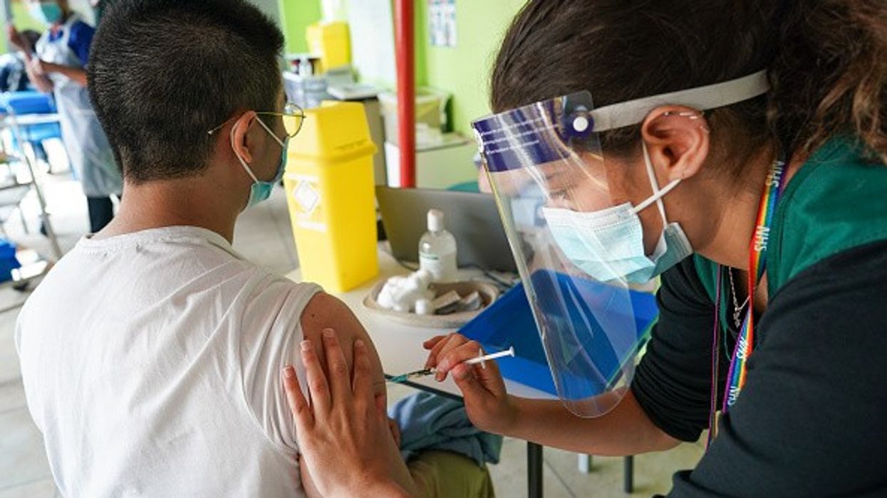 'Double jabbed people spread Covid as much as un-jabbed'