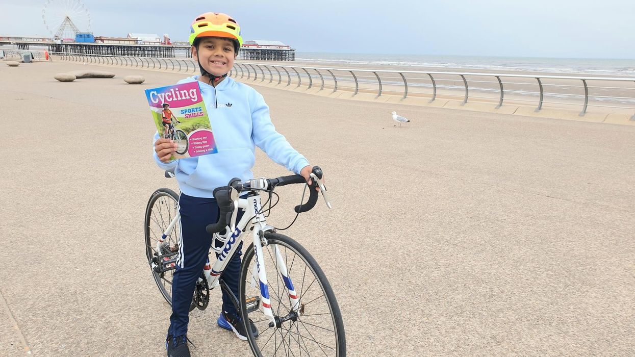 Nine-year-old from Bolton completes another challenge to raise funds for children