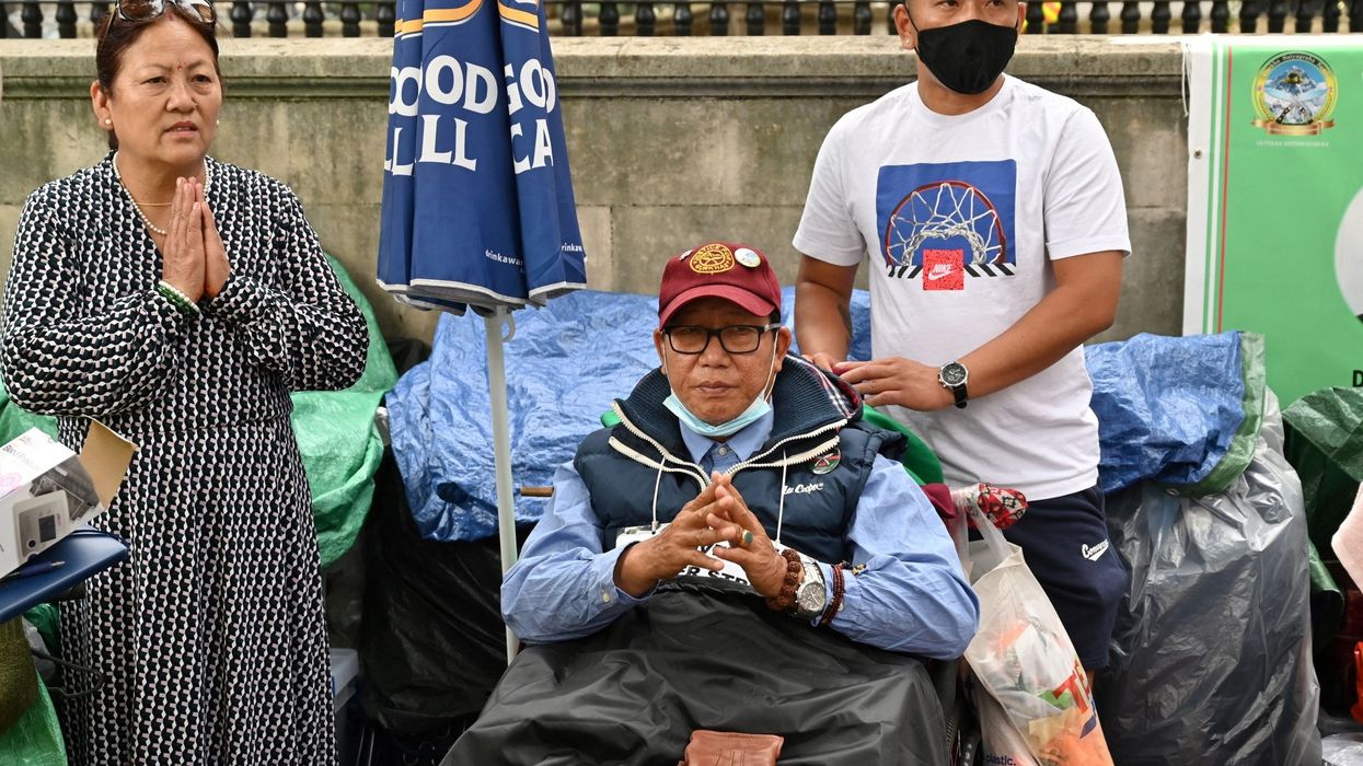 Gurkha veterans call off hunger strike as UK government agrees talks