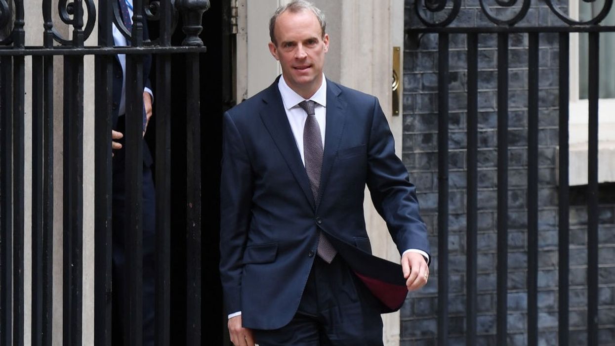 Raab defends his priorities amid calls to quit
