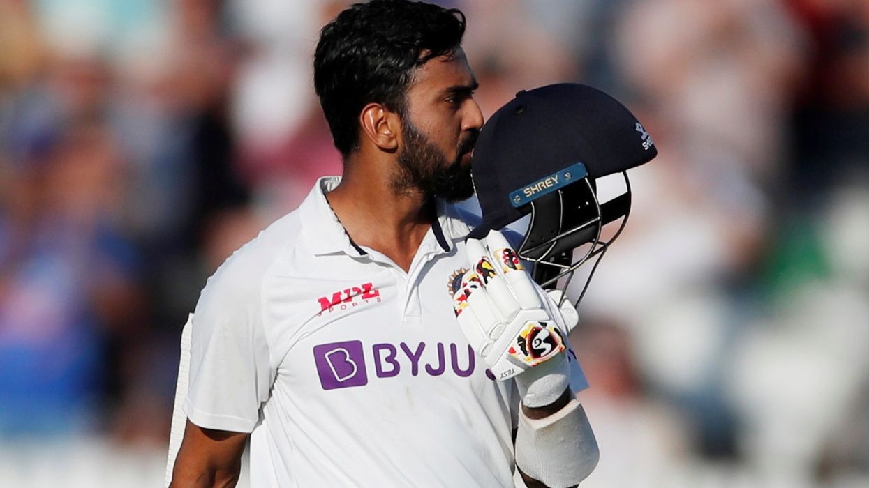 India's Rahul tightens grip on opener's role after chance