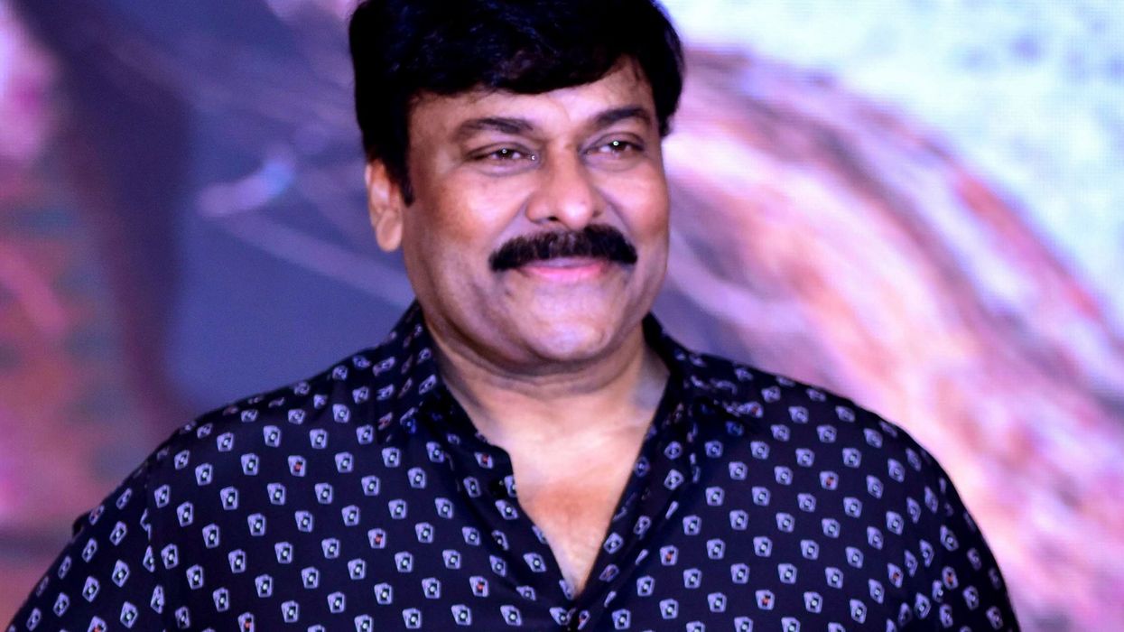 Chiranjeevi unveils the trailer of Sai Dharam Tej’s Republic