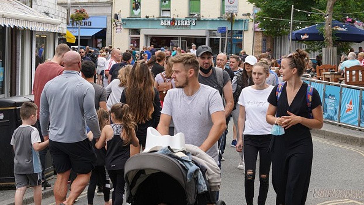 UK to offer Covid-19 antibody tests to Britons soon as expert claims Covid may 'come roaring back'