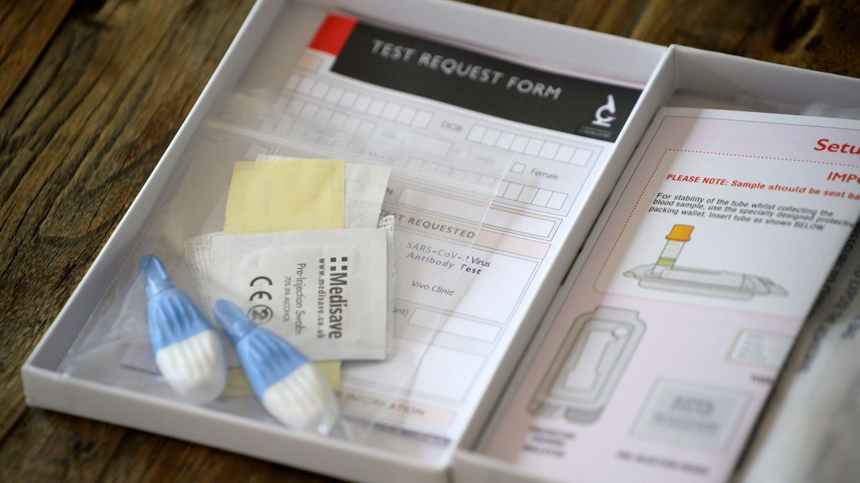 UK rolls out new antibody test programme for COVID positives