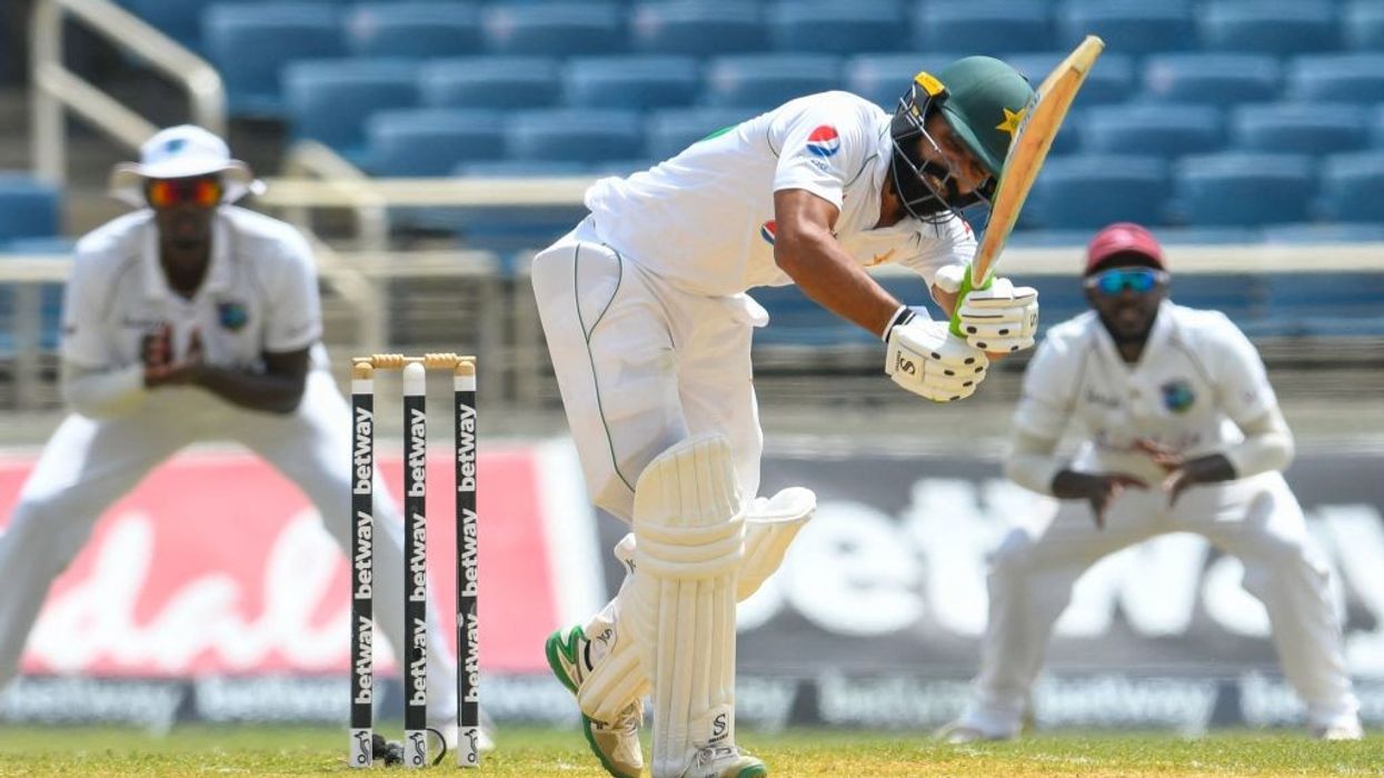 Fawad takes Pakistan to commanding position against West Indies