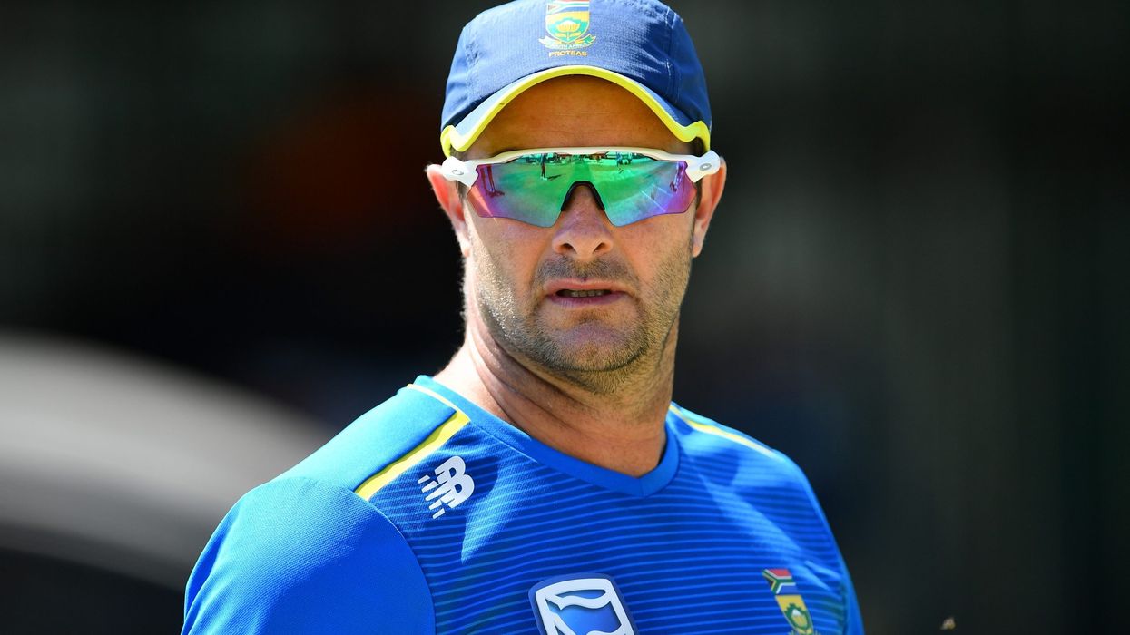 Boucher apologises for racist behaviour during playing days