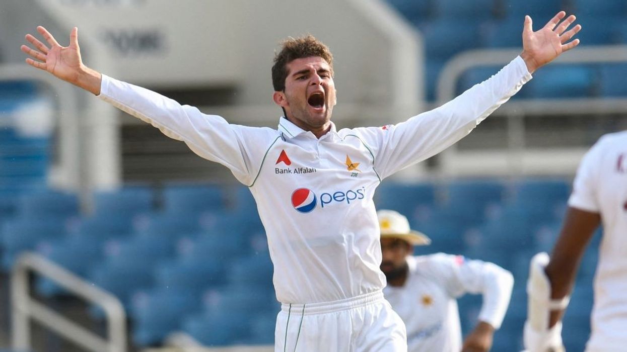 Pakistan paceman Shaheen Afridi signs for Middlesex