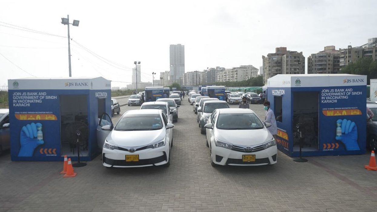 Chances of Pakistan exiting UK travel red list '50:50'