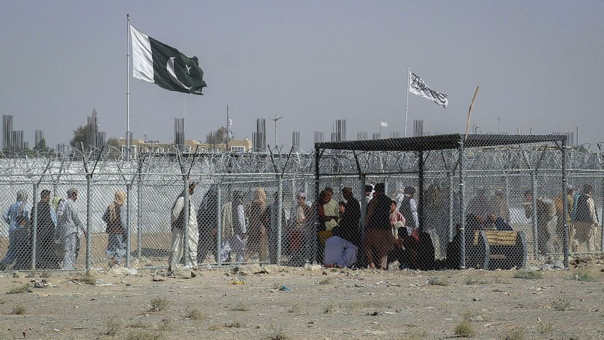 These refugees want to go back to Afghanistan where 'peace is established'