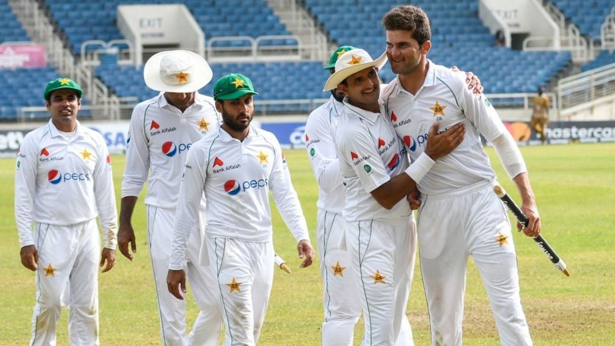 Afridi’s efforts help Pakistan level West Indies series