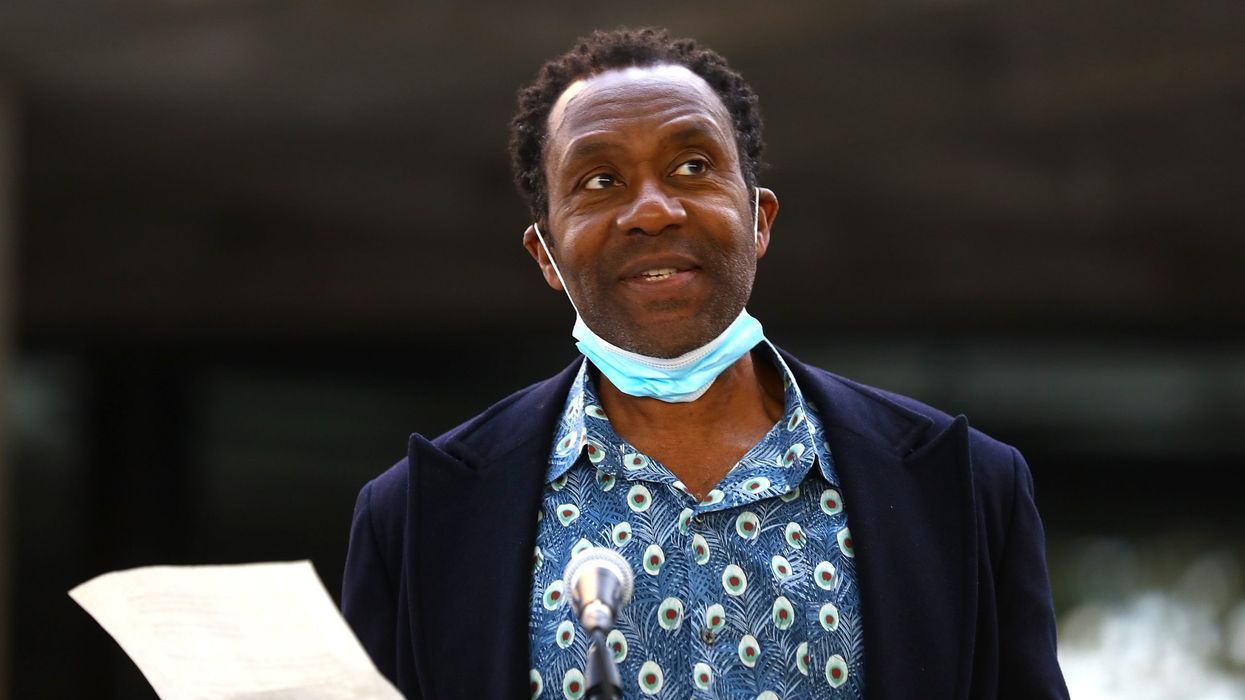 Sir Lenny says survey shows racism exists in entertainment industry