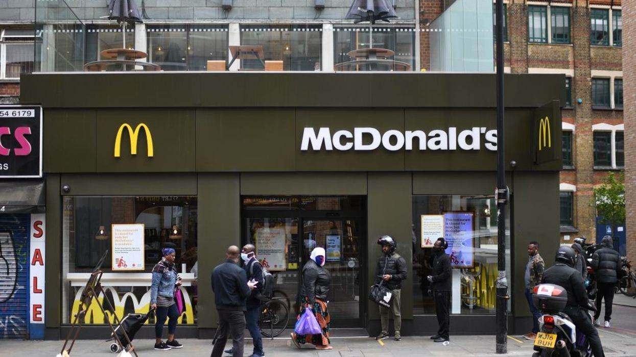 Supply issues: McDonald's halts UK milkshake, bottled drinks sales