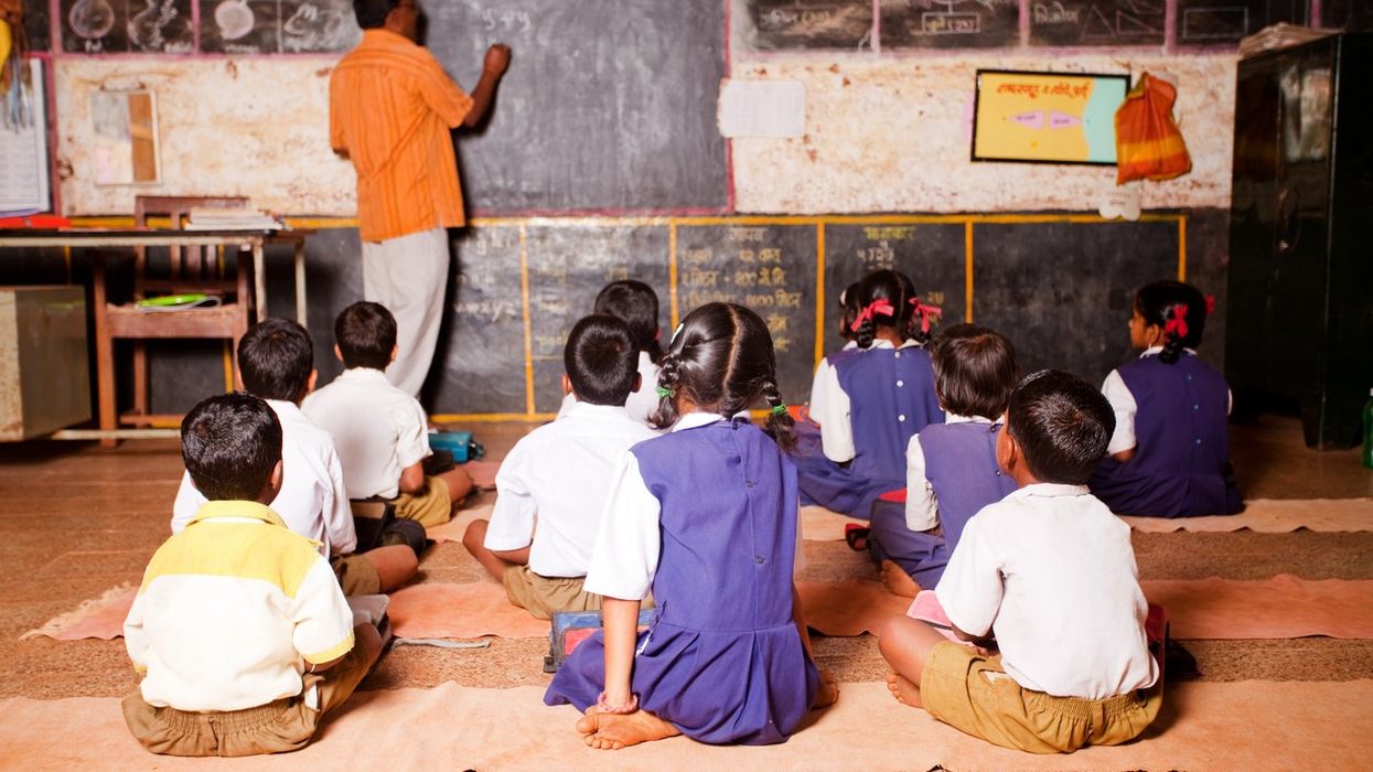 India hurries teacher vaccinations as some physical classes resume