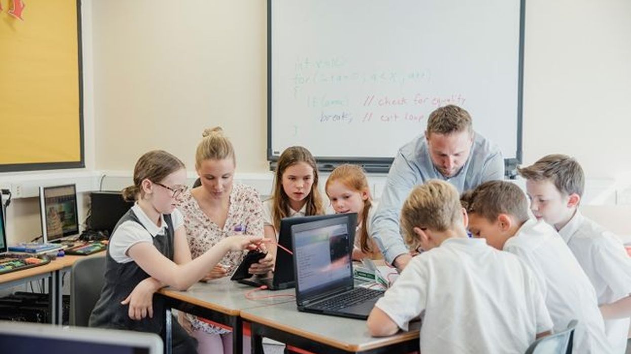 Record participation from ethnic minority students for CyberFirst summer courses