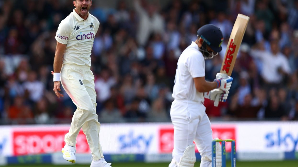 'Absolutely nailed it,' says Anderson after India all out for 78