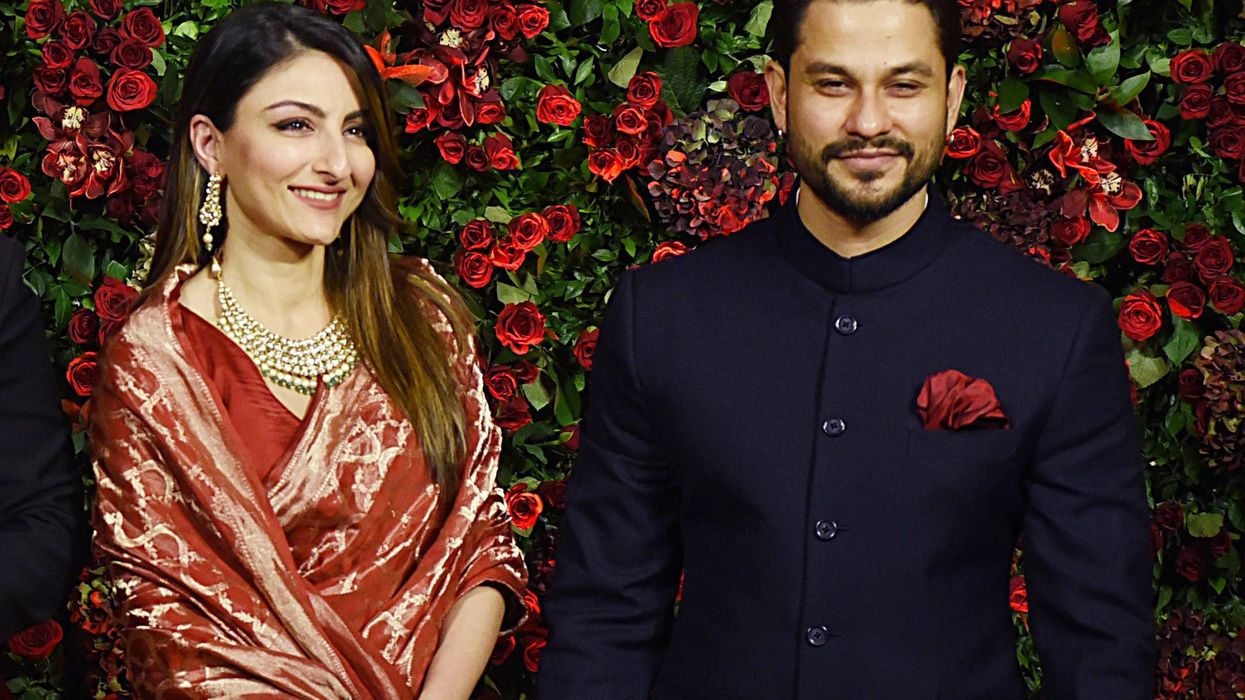 Soha Ali Khan and Kunal Kemmu to co-author children book series