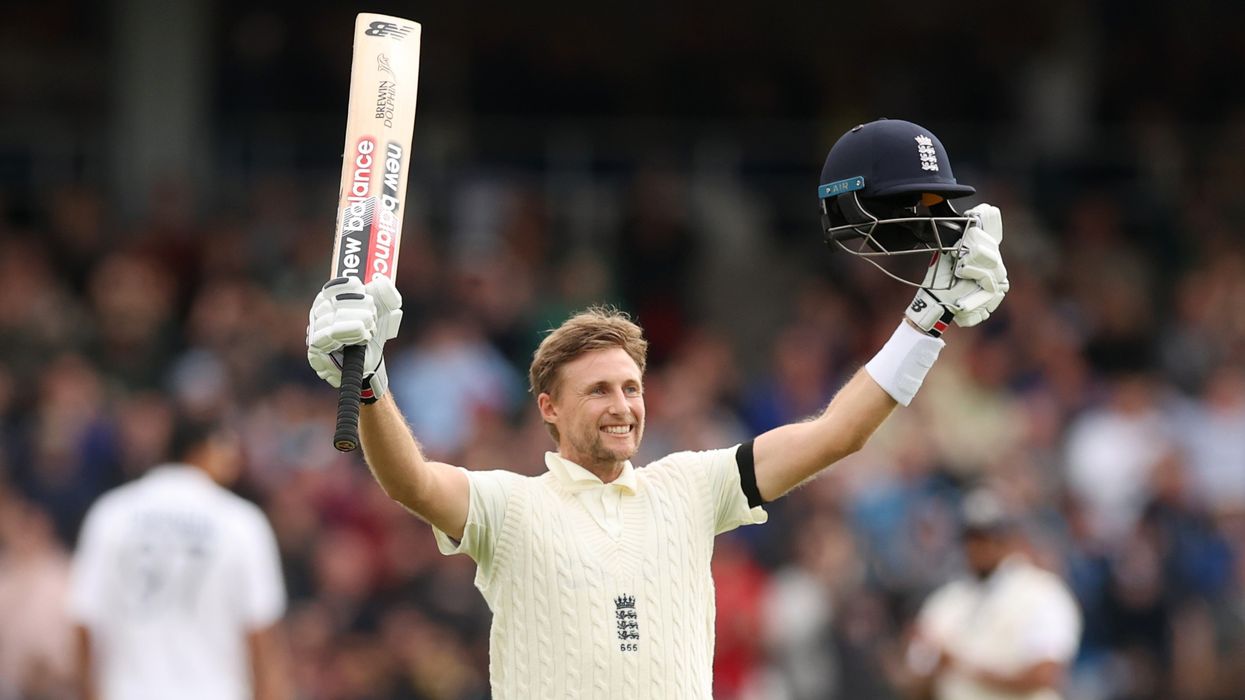 Root hits hundred, England stamp domination at Headingley
