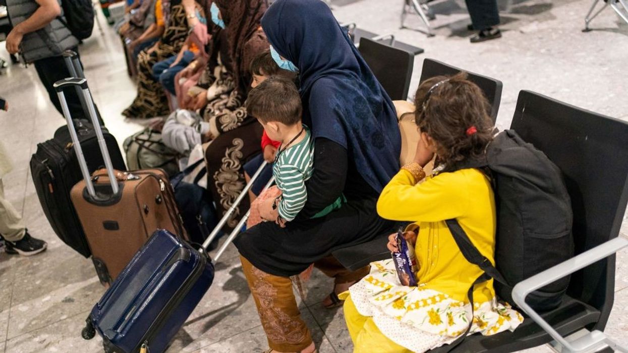 Ben Maruthappu's firm to recruit 500 Afghan refugees