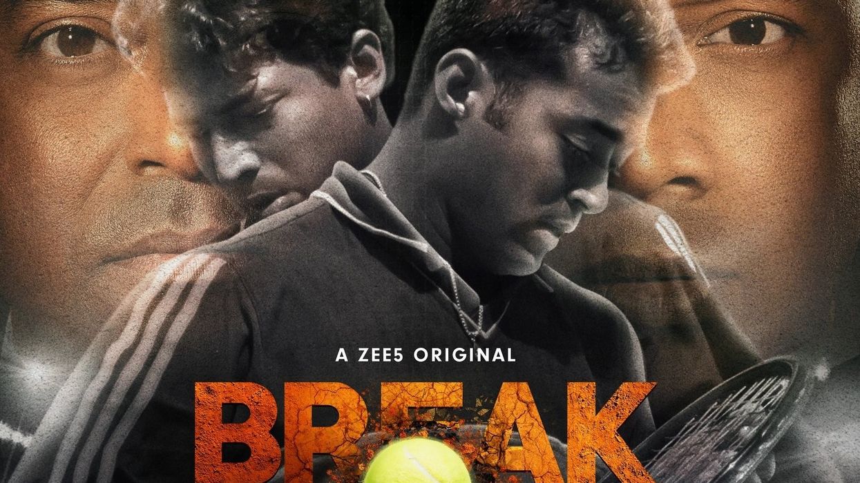 Break Point: First look poster of Leander Paes and Mahesh Bhupathi's series unveiled
