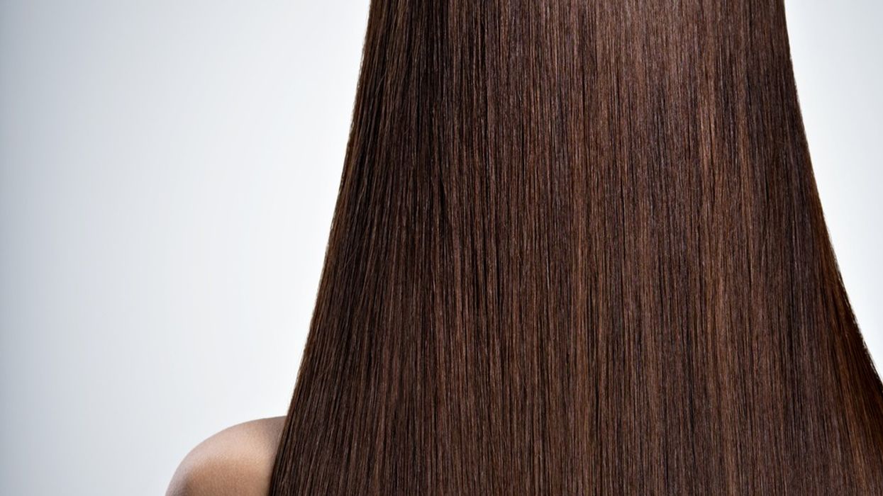 Athlete’s hair creates Guinness record